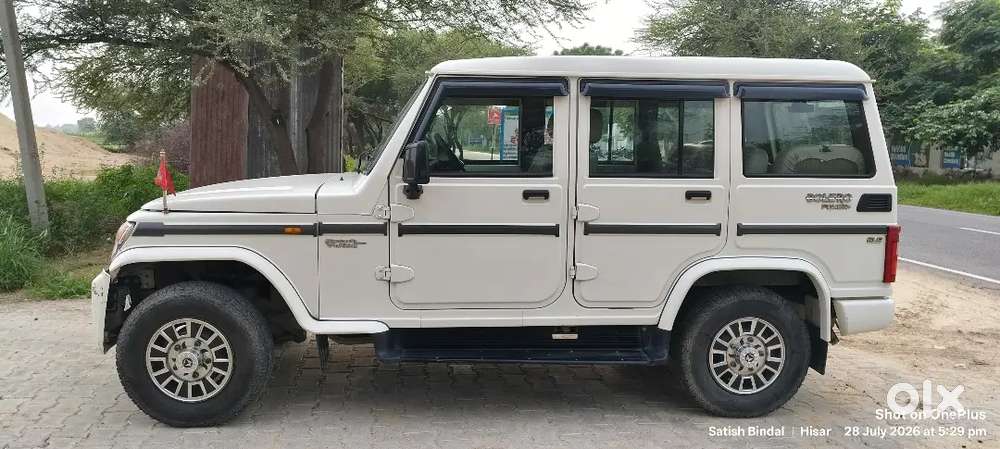Mahindra Bolero Power Plus