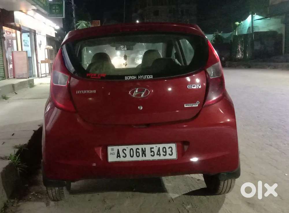 Hyundai Eon Magna 2014 Petrol Manual
