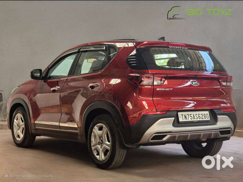 Kia Sonet 1.0 Htx Imt, 2021, Petrol