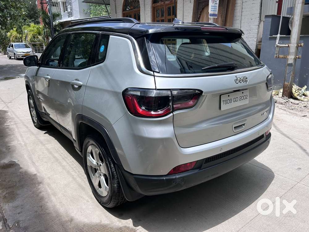 Jeep Compass 1.4 Limited (o) Petrol Dct, 2017, Petrol