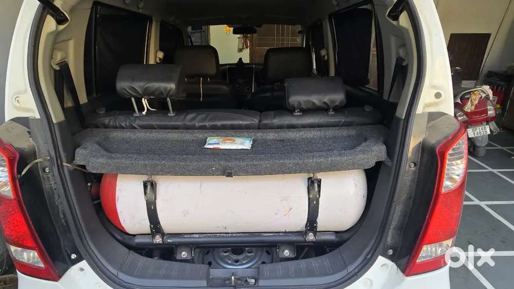 Maruti Suzuki Wagon R Lxi Cng 2012
