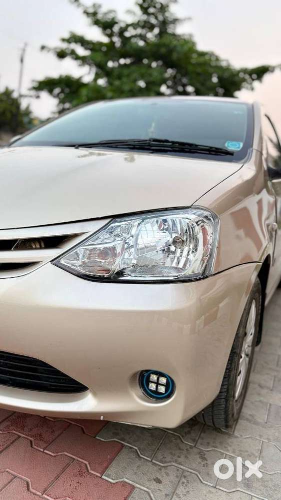 Toyota Etios G, 2012, Lpg