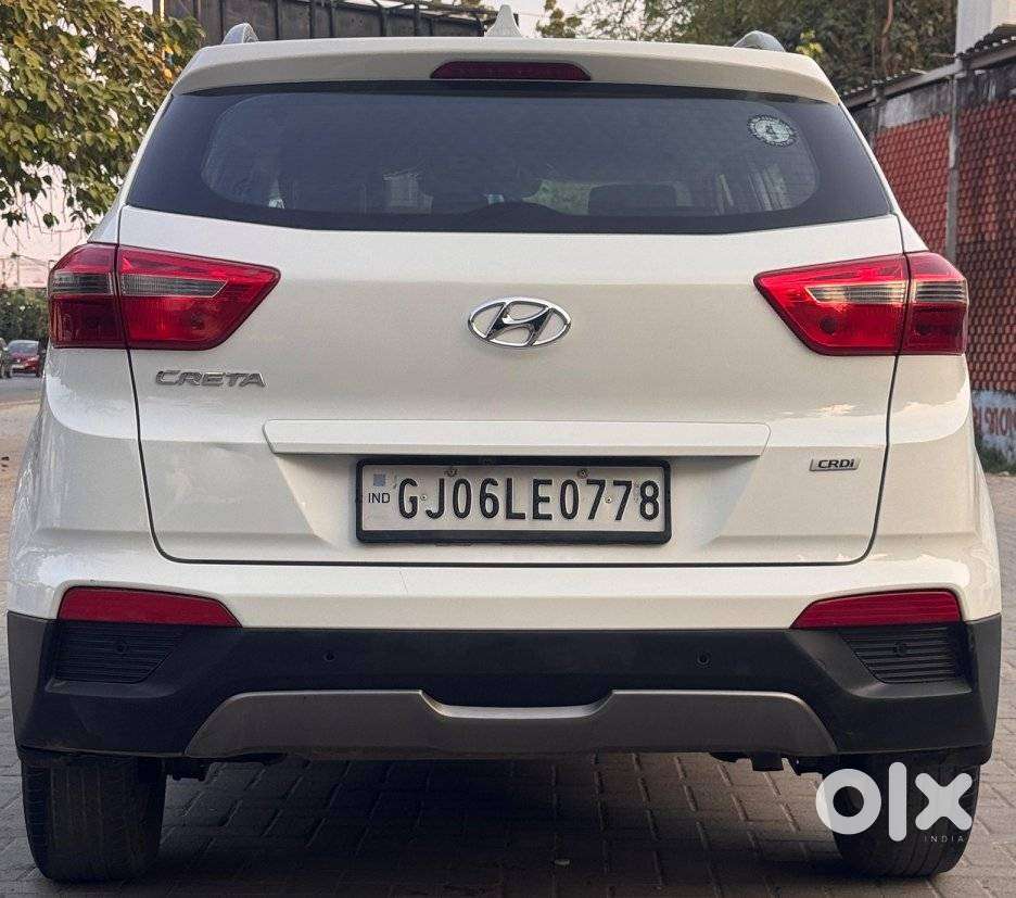 Hyundai Creta 1.4 S Plus Diesel, 2017, Diesel