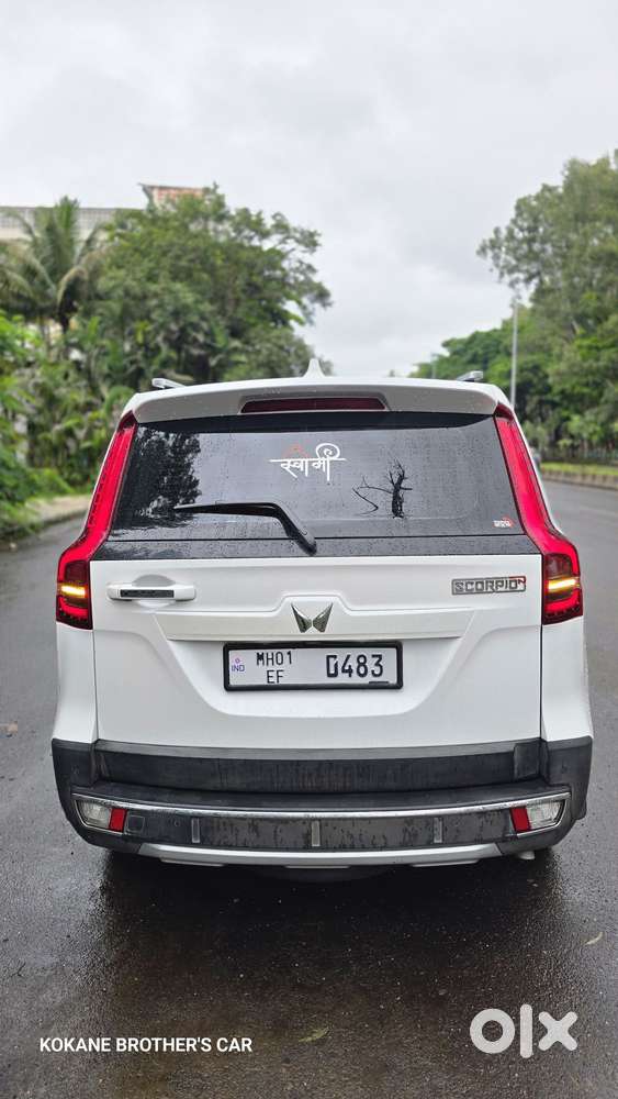 Mahindra Scorpio-n 2.2 Z8 L Diesel At 7 Str, 2022, Diesel