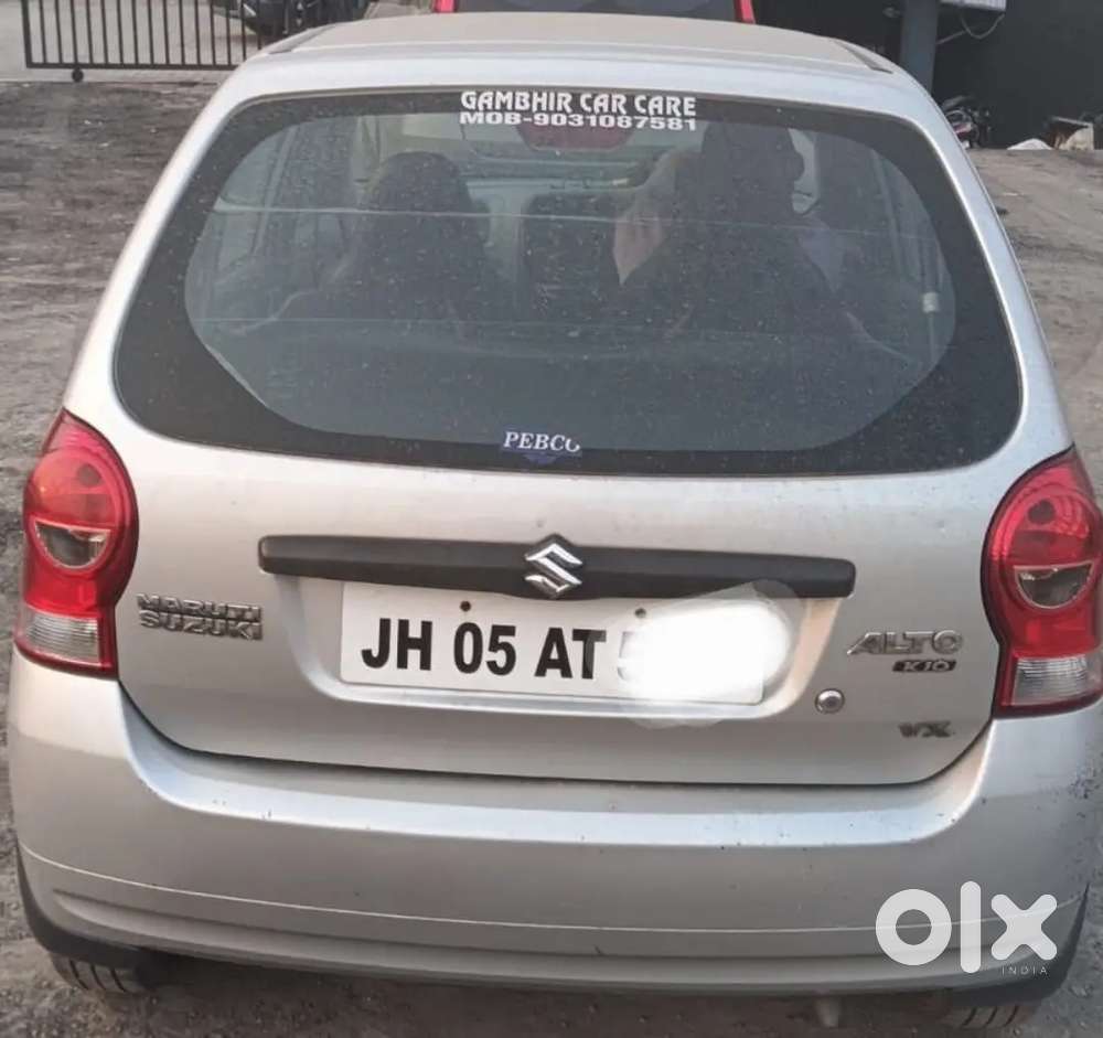 Maruti Suzuki Alto K10 2013