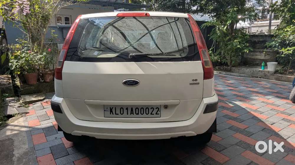 Ford Fusion 2007 Petrol Good Condition