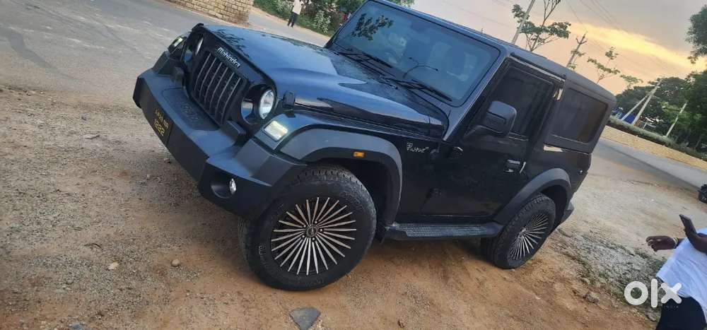 Mahindra Thar 2025 Diesel Well Maintained