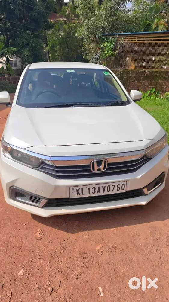Honda Amaze V Diesel 2022