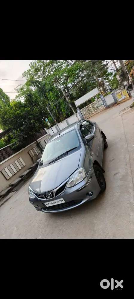 Toyota Etios 2016