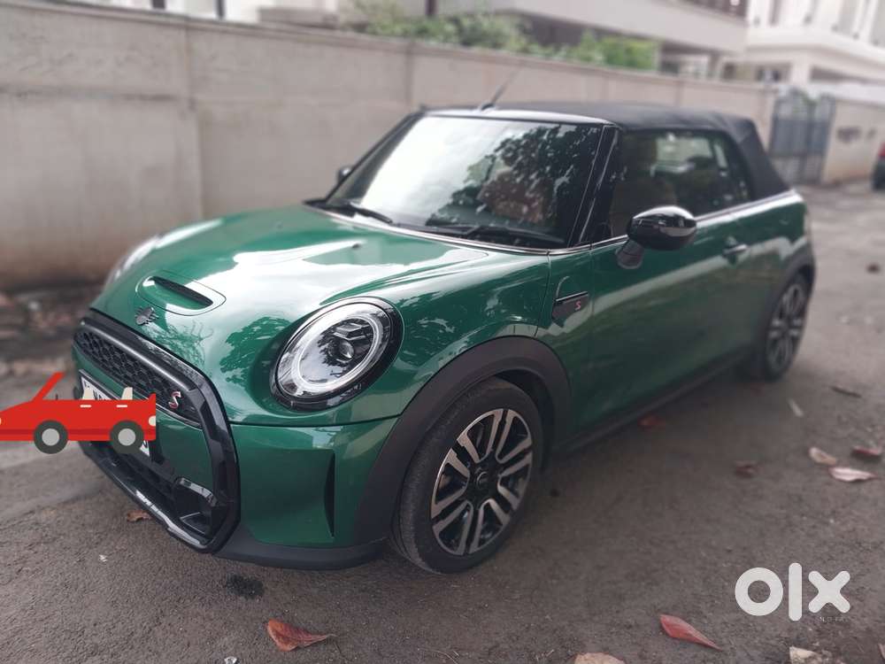 Mini Cooper Convertible S, 2022, Petrol