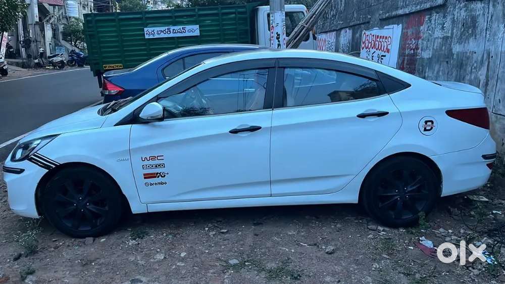 Verna In Good Condition Best For Drive And For Passive Drive