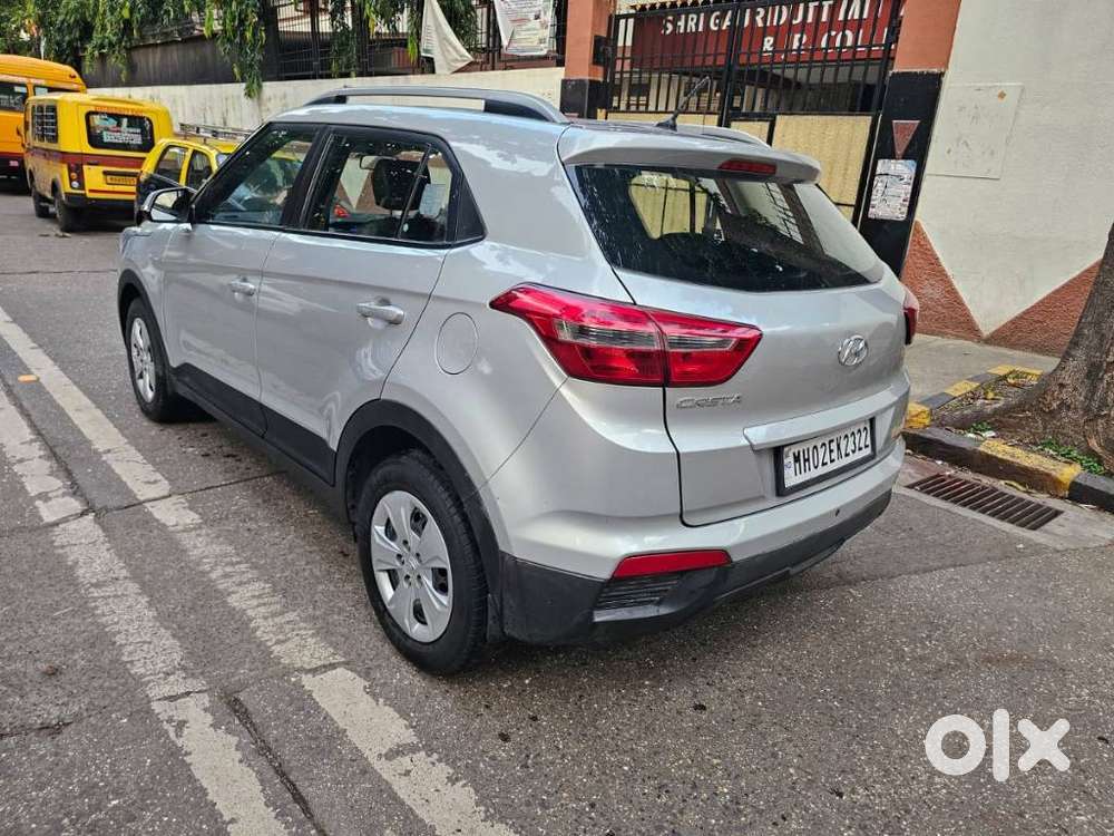 Hyundai Creta 1.6 E Plus, 2016, Petrol