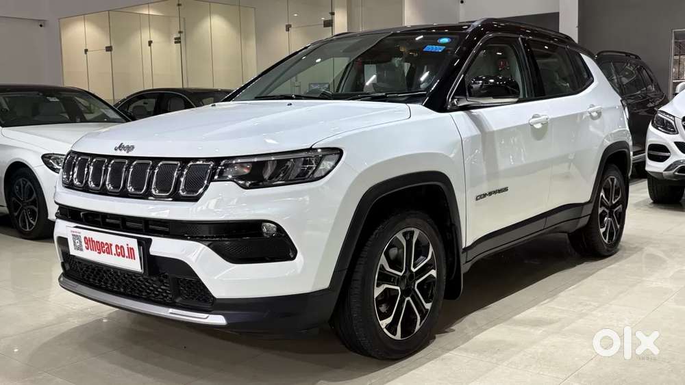 Jeep Compass 1.4 Limited, 2021, Petrol