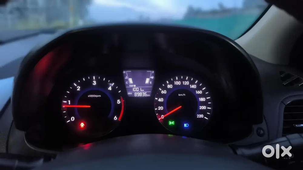 Hyundai Verna Diesel 2013