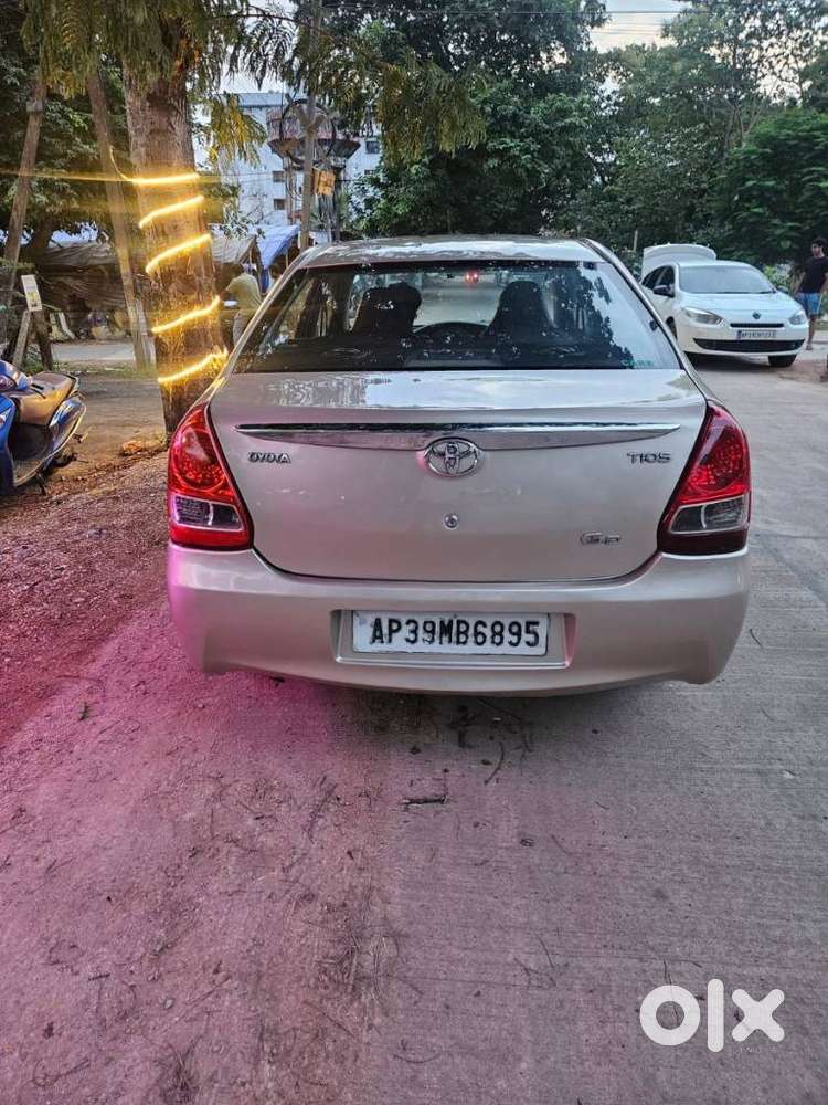 Toyota Etios Gd, 2012, Diesel