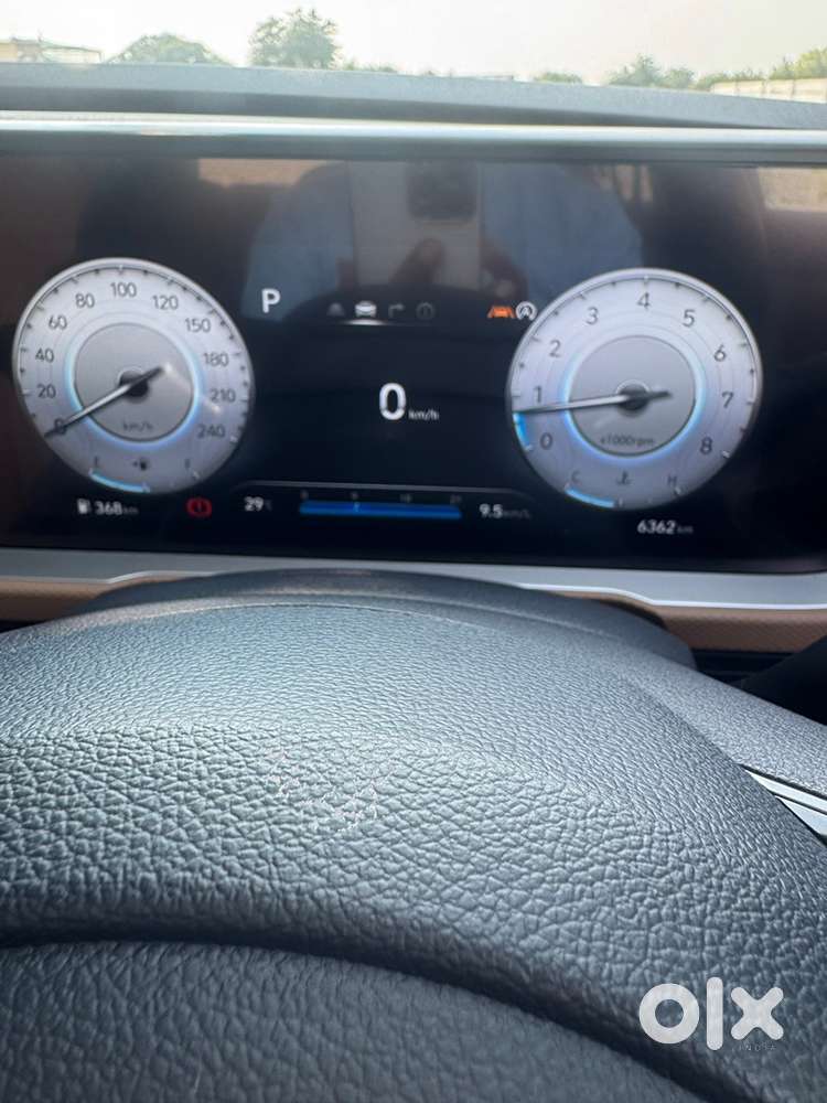 Hyundai Alcazar 2025 Petrol 7000 Km Driven