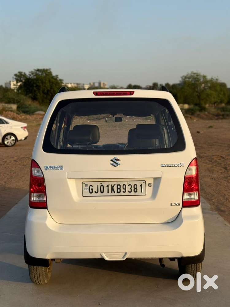 Maruti Suzuki Wagon R Lxi, 2010, Petrol