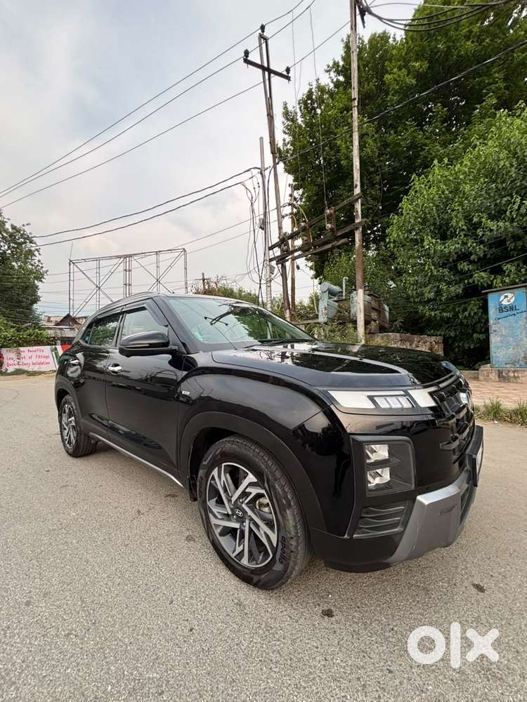 Hyundai Creta 1.5 Sx (o) Knight Ivt Petrol Dual Tone, 2024, Petrol