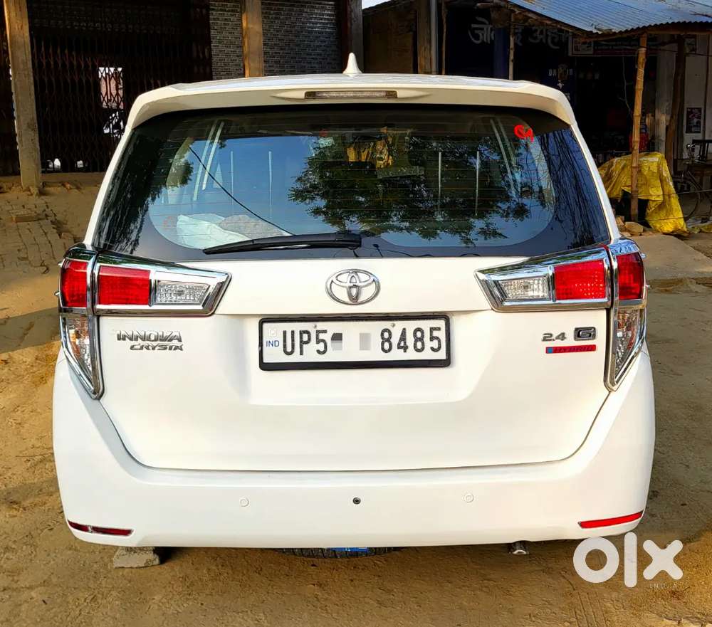 Toyota Innova Crysta 2016