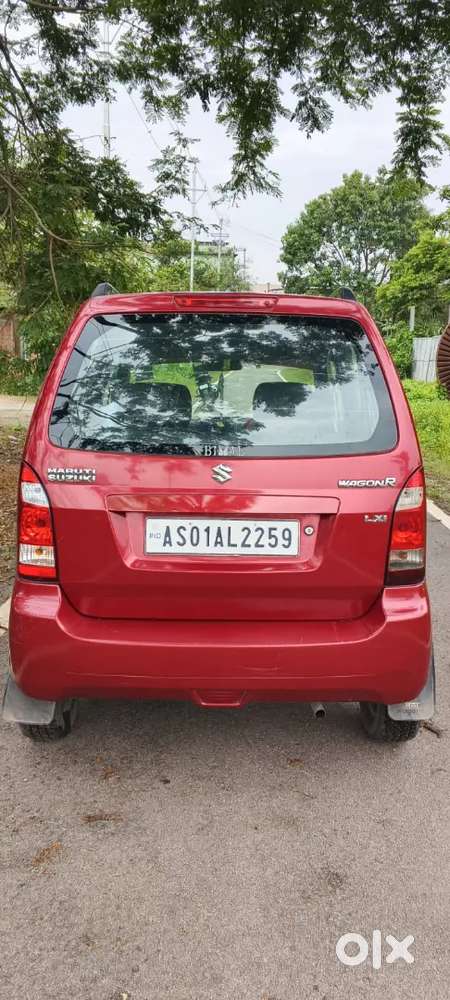 Maruti Suzuki Wagon R 2009 Petrol 72000 Km Driven