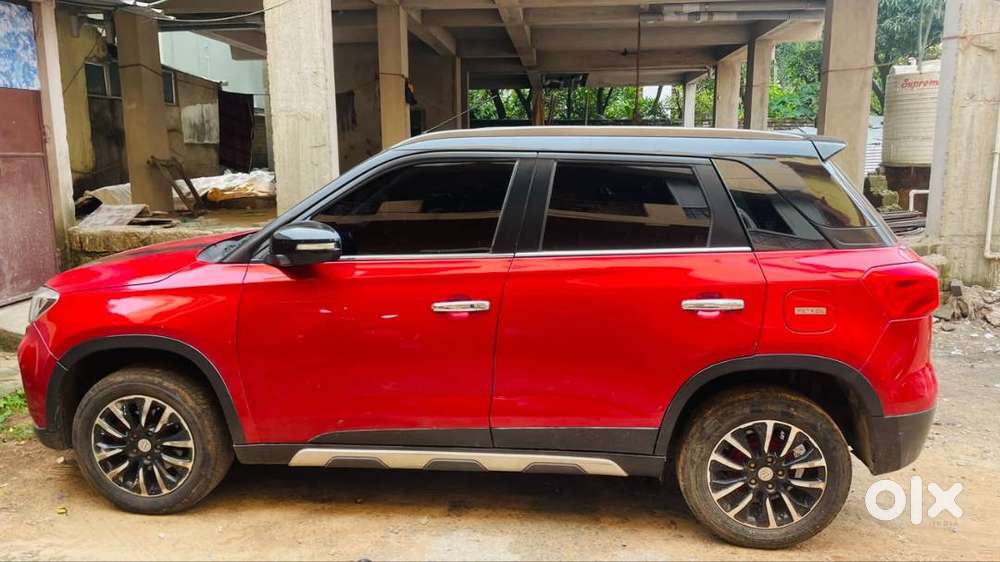 Maruti Suzuki Brezza 2021 Model