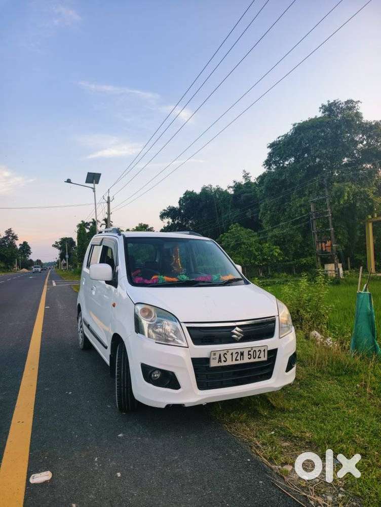 Maruti Suzuki Wagon R Vxi 1.2, 2014, Petrol