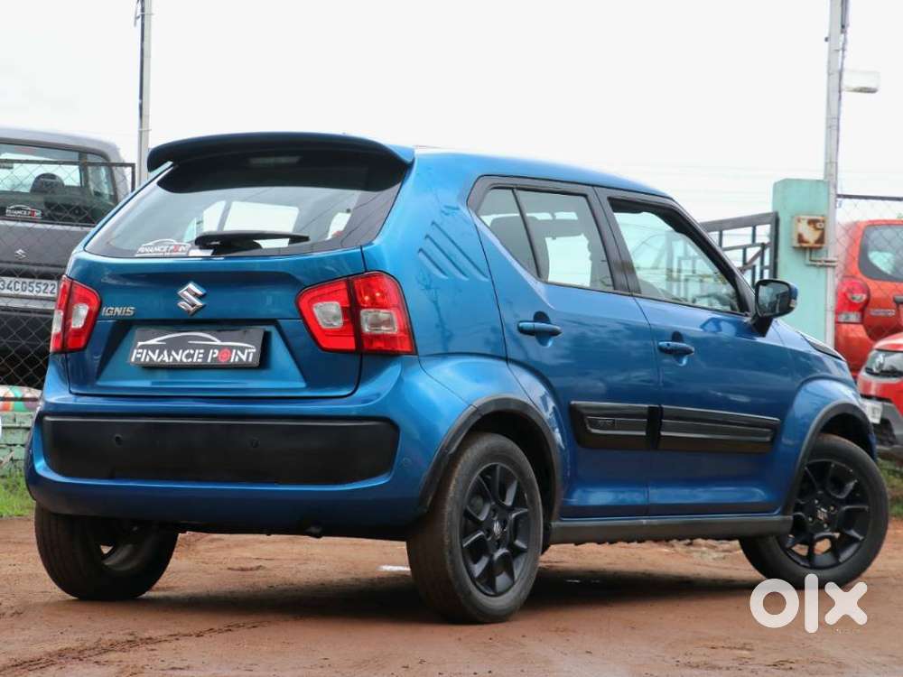 Maruti Suzuki Ignis 1.2 Zeta Amt, 2017, Petrol