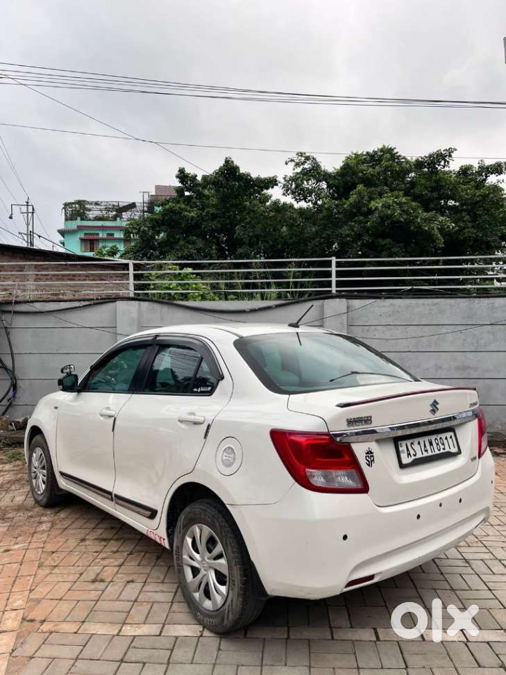 Maruti Suzuki Dzire 1.2 Vxi, 2018, Petrol