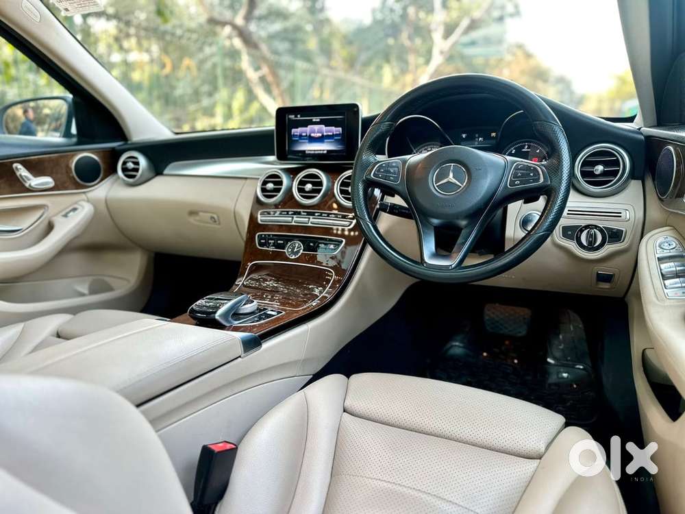 Mercedes-benz C-class C 220d, 2017, Diesel