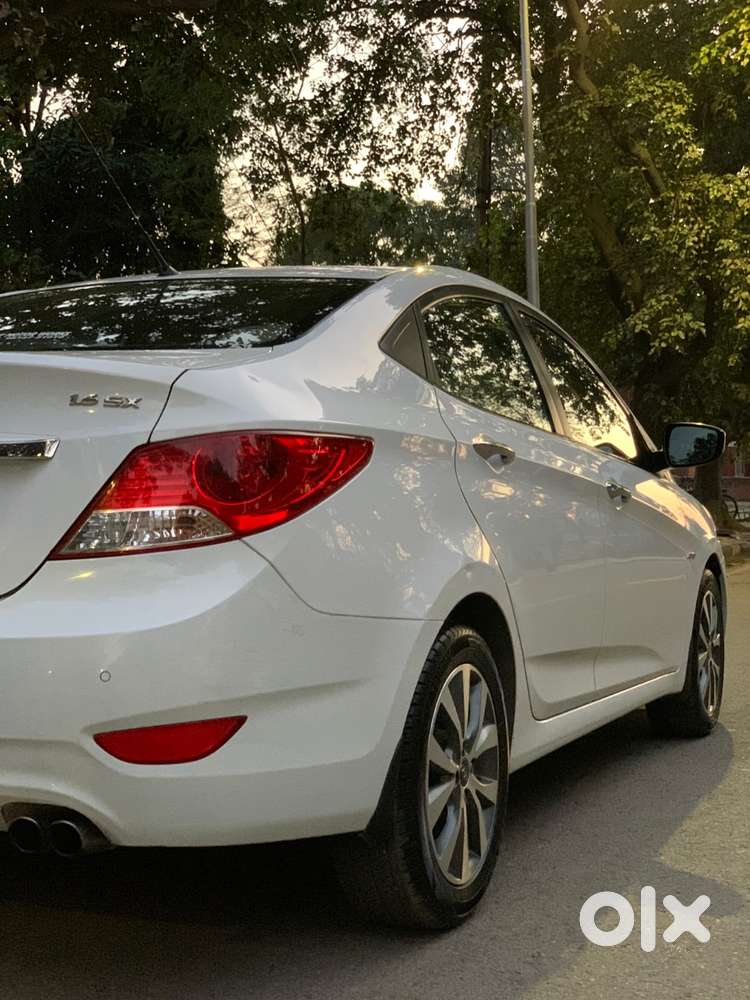 Hyundai Verna Vtvt 1.6 At Sx Option, 2014, Diesel