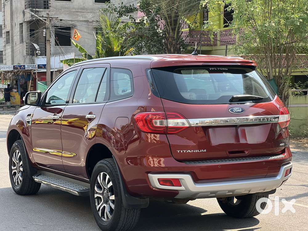 Ford Endeavour 3.2 Titanium At 4x4, 2019, Diesel