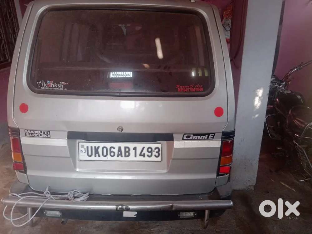 Maruti Suzuki Omni 2013 Petrol 60000 Km Driven