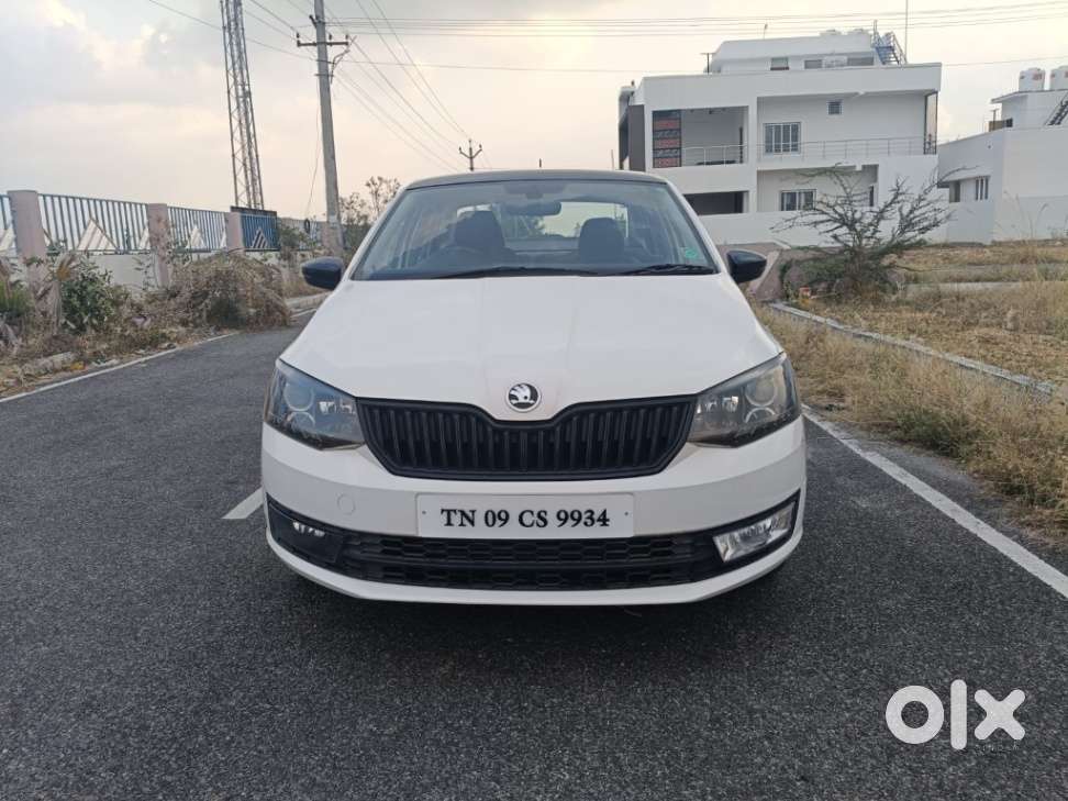 Skoda Rapid 1.5 Tdi At Style, 2019, Diesel