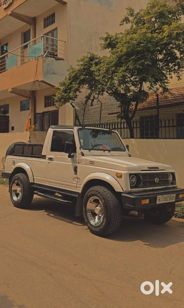 Maruti Suzuki Gypsy 1996 Petrol Well Maintained