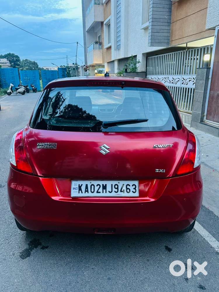 2014 Maruti Suzuki Swift Zxi Single Owner