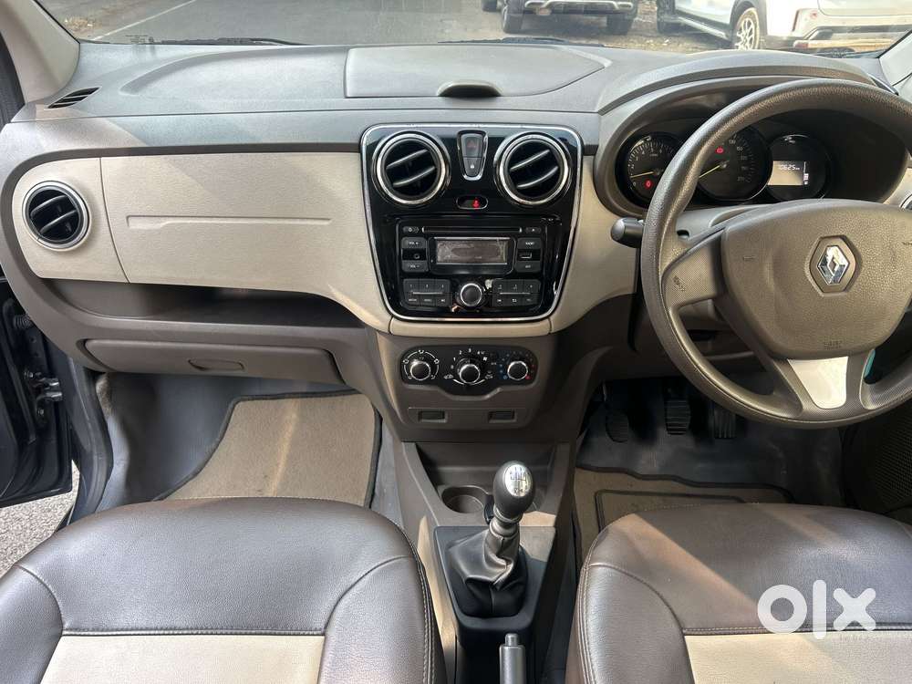 Renault Lodgy 110 Ps Rxl 8 Str, 2015, Diesel