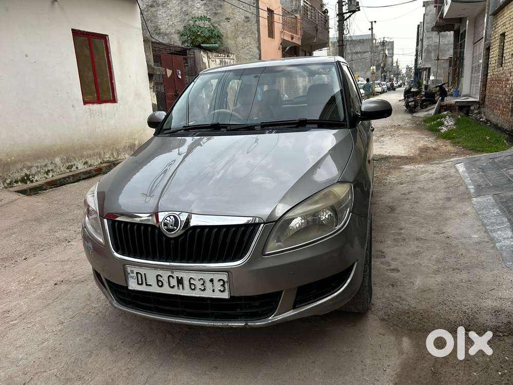 Skoda Fabia Petrol 2014