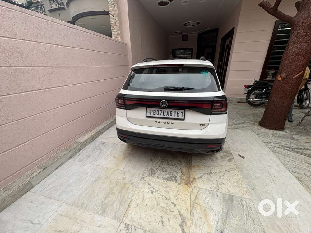Vw Taigun Gt Line 2024 White For Sale