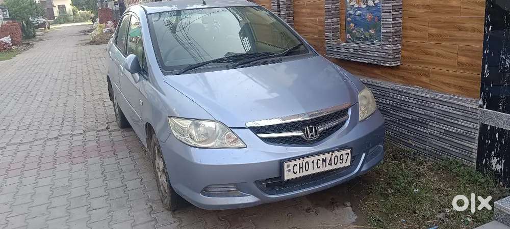 Honda City Zx 2008 Petrol Well Maintained