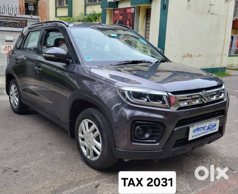 Maruti Suzuki Vitara Brezza 1.5 Vxi, 2021, Petrol