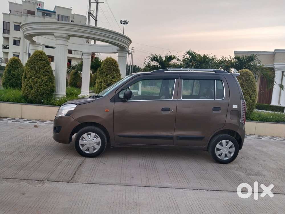 Maruti Suzuki Wagon R 1.0, 2017, Petrol