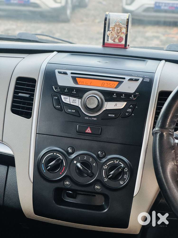 Maruti Suzuki Wagon R Vxi, 2016, Petrol