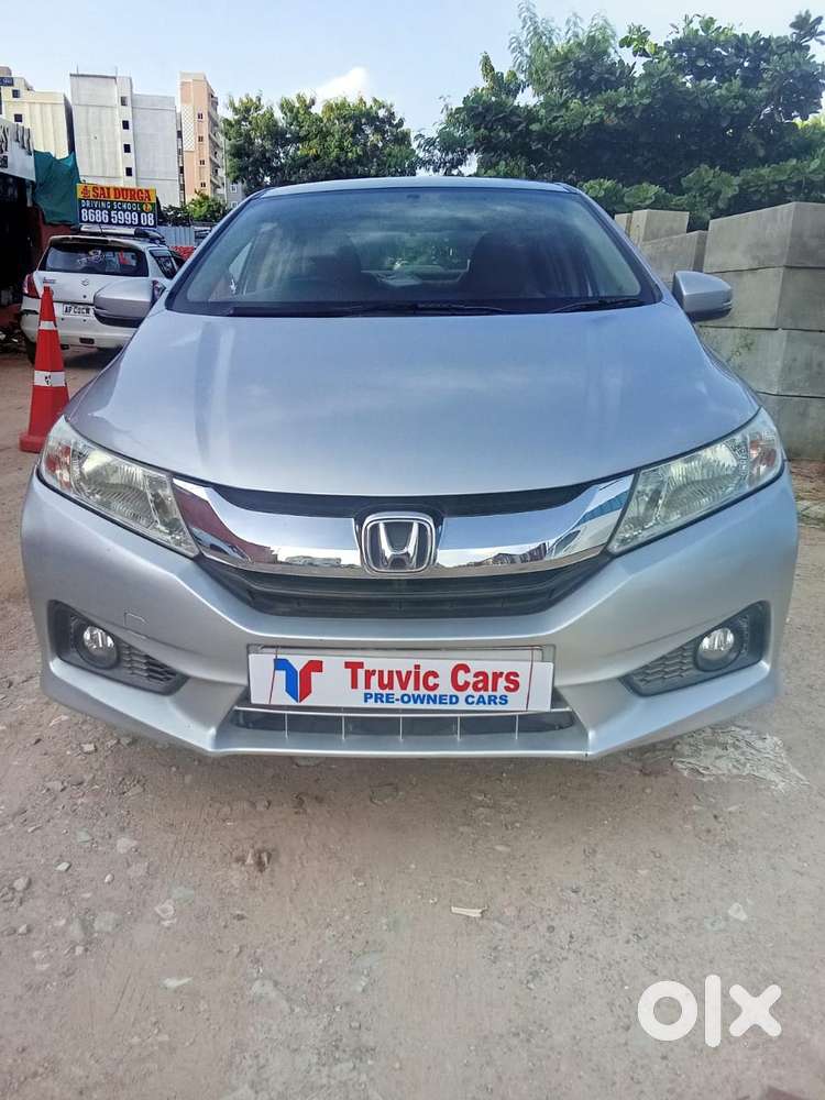Honda City I Vtec V, 2016, Petrol