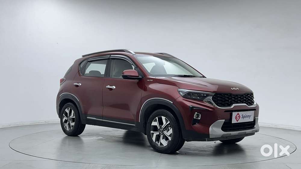 Kia Sonet 1.5 Htx Diesel At, 2022, Diesel