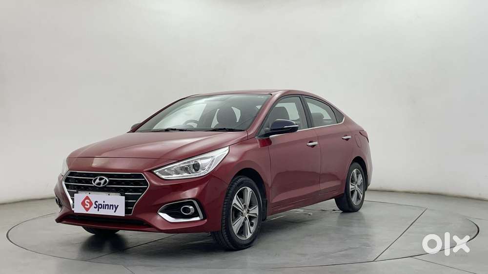 Hyundai Verna Vtvt 1.6 At Sx Option, 2017, Petrol