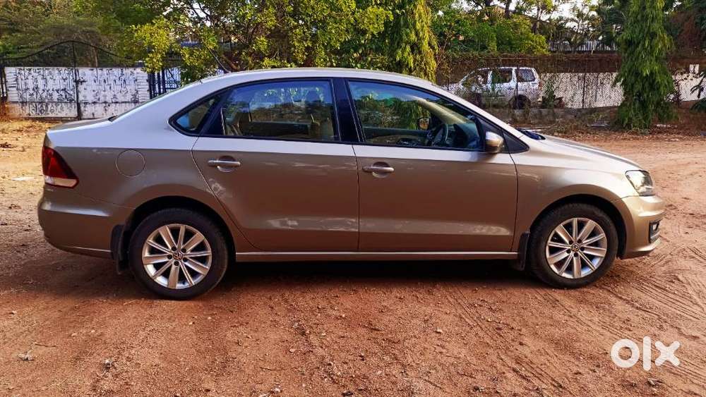 Volkswagen Vento, 2017