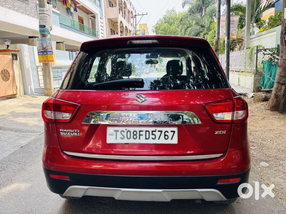 Maruti Suzuki Vitara Brezza Zdi, 2016, Diesel