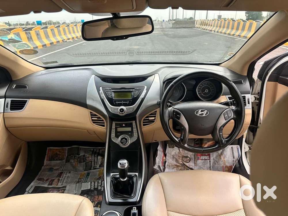 Hyundai Elantra 2.0 Sx Option, 2013, Petrol