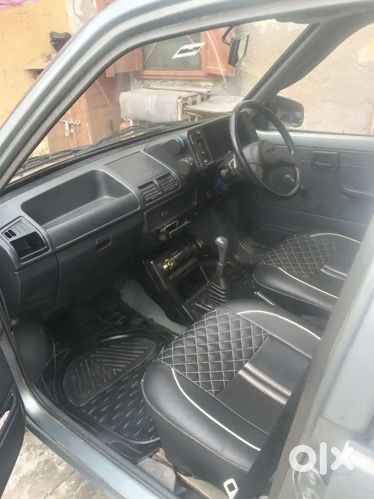 2002 Maruti Suzuki 800 Petrol Manual