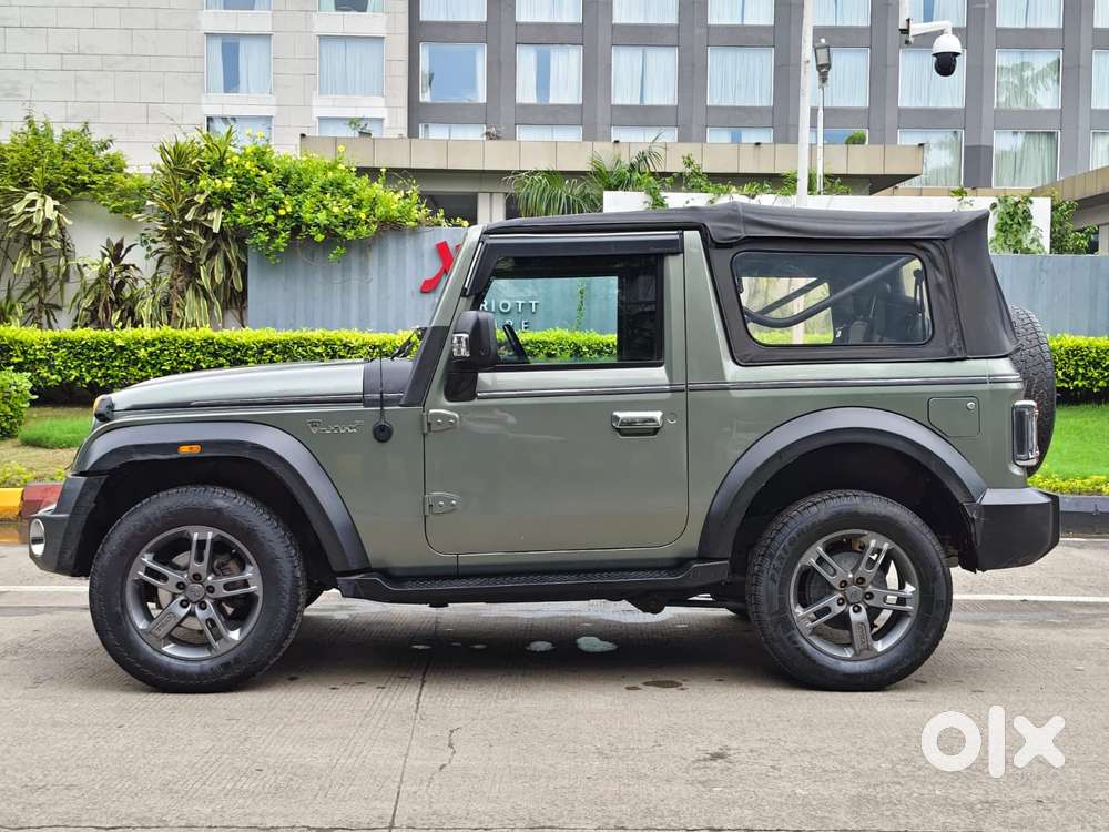 Mahindra Thar Lx Convertible Top Diesel Mt 4wd, 2021, Diesel
